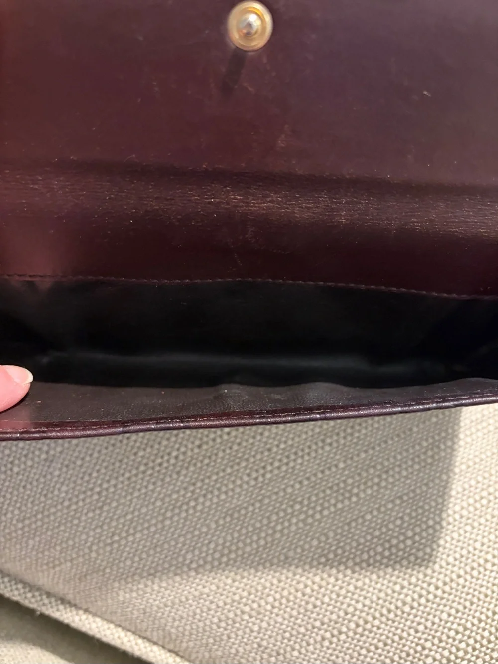 Authentic Gucci Brown Leather Continental Wallet with Embossed GG